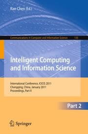 Cover von Intelligent Computing and Information Science