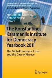 Cover von The Konstantinos Karamanlis Institute for Democracy Yearbook 2011
