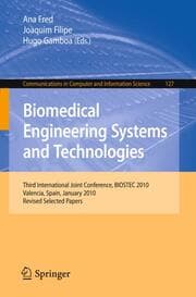 Cover von Biomedical Engineering Systems and Technologies