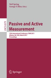 Cover von Passive and Active Measurement