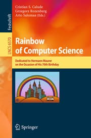 Cover von Rainbow of Computer Science