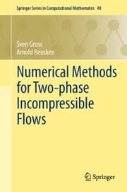 Cover von Numerical Methods for Two-phase Incompressible Flows