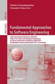 Cover von Fundamental Approaches to Software Engineering