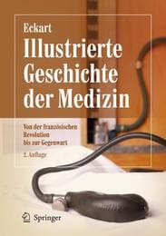 Cover von Illustrierte Geschichte der Medizin