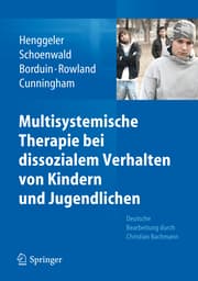 Cover von Multisystemische Therapie bei dissozialem Verhalten von Kindern und Jugendlichen