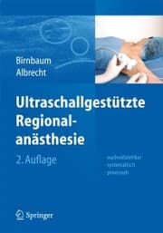 Cover von Ultraschallgestützte Regionalanästhesie