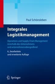 Cover von Integrales Logistikmanagement