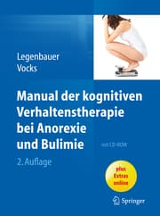 Cover von Manual der kognitiven Verhaltenstherapie bei Anorexie und Bulimie