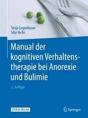 Cover von Manual der kognitiven Verhaltenstherapie bei Anorexie und Bulimie