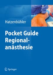 Cover von Pocket Guide Regionalanästhesie