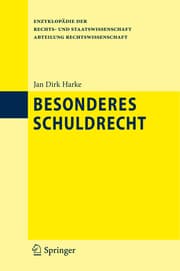 Cover von Besonderes Schuldrecht