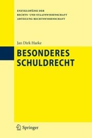 Cover von Besonderes Schuldrecht
