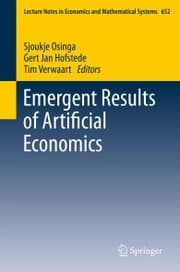 Cover von Emergent Results of Artificial Economics