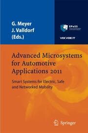 Cover von Advanced Microsystems for Automotive Applications 2011
