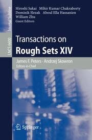 Cover von Transactions on Rough Sets XIV