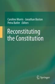 Cover von Reconstituting the Constitution