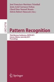 Cover von Pattern Recognition