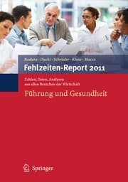 Cover von Fehlzeiten-Report 2011