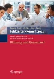 Cover von Fehlzeiten-Report 2011