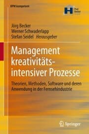 Cover von Management kreativitätsintensiver Prozesse