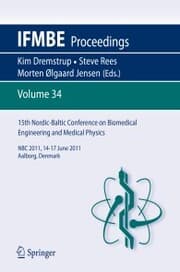 Cover von 15th Nordic-Baltic Conference on Biomedical Engineering and Medical Physics