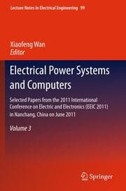 Cover von Electrical Power Systems and Computers