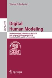 Cover von Digital Human Modeling