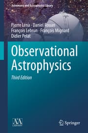 Cover von Observational Astrophysics