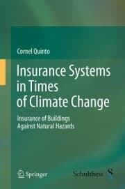 Cover von Insurance Systems in Times of Climate Change