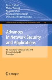 Cover von Advances in Network Security and Applications