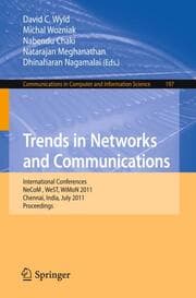 Cover von Trends in Network and Communications