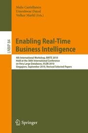 Cover von Enabling Real-Time Business Intelligence