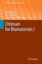 Cover von Chitosan for Biomaterials I