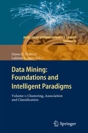 Cover von Data Mining: Foundations and Intelligent Paradigms