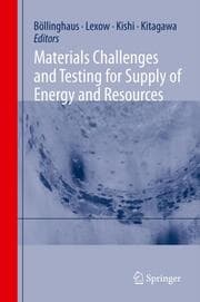 Cover von Materials Challenges in Energy, Resources and Testing