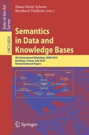 Cover von Semantics in Data and Knowledge Bases