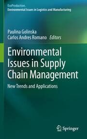 Cover von Environmental Issues in Supply Chain Management