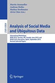 Cover von Analysis of Social Media and Ubiquitous Data