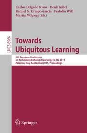 Cover von Towards Ubiquitous Learning