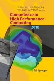 Cover von Competence in High Performance Computing 2010