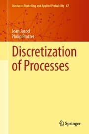 Cover von Discretization of Processes
