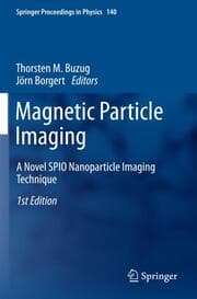 Cover von Magnetic Particle Imaging