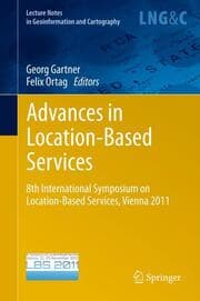 Cover von Advances in Location-Based Services