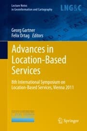Cover von Advances in Location-Based Services
