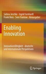 Cover von Enabling Innovation