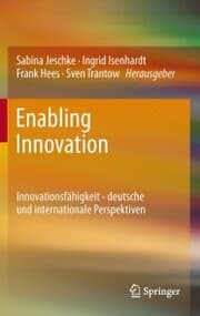 Cover von Enabling Innovation