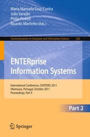 Cover von ENTERprise Information Systems