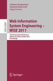 Cover von Web Information System Engineering -- WISE 2011