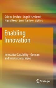 Cover von Enabling Innovation