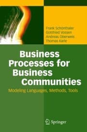 Cover von Business Processes for Business Communities